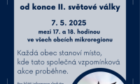 7. 5. 2025 v našem mikroregionu