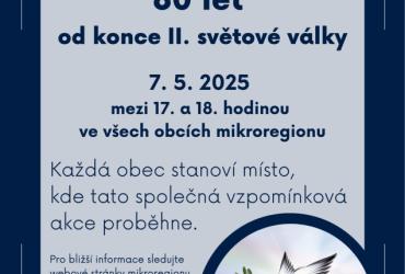 Lanžov - „Hasičské odpoledne s Policií České republiky“ 7. 5. 2025 v našem mikroregionu