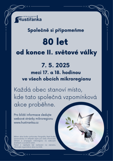 80. výročí konce 2. světové války