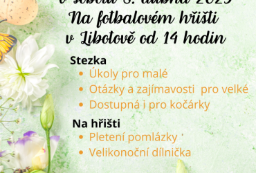 Lužany - Turnaj ve stolním tenisu MŠ Libotov - Velikonoční stezka