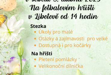 MŠ Libotov - Velikonoční stezka