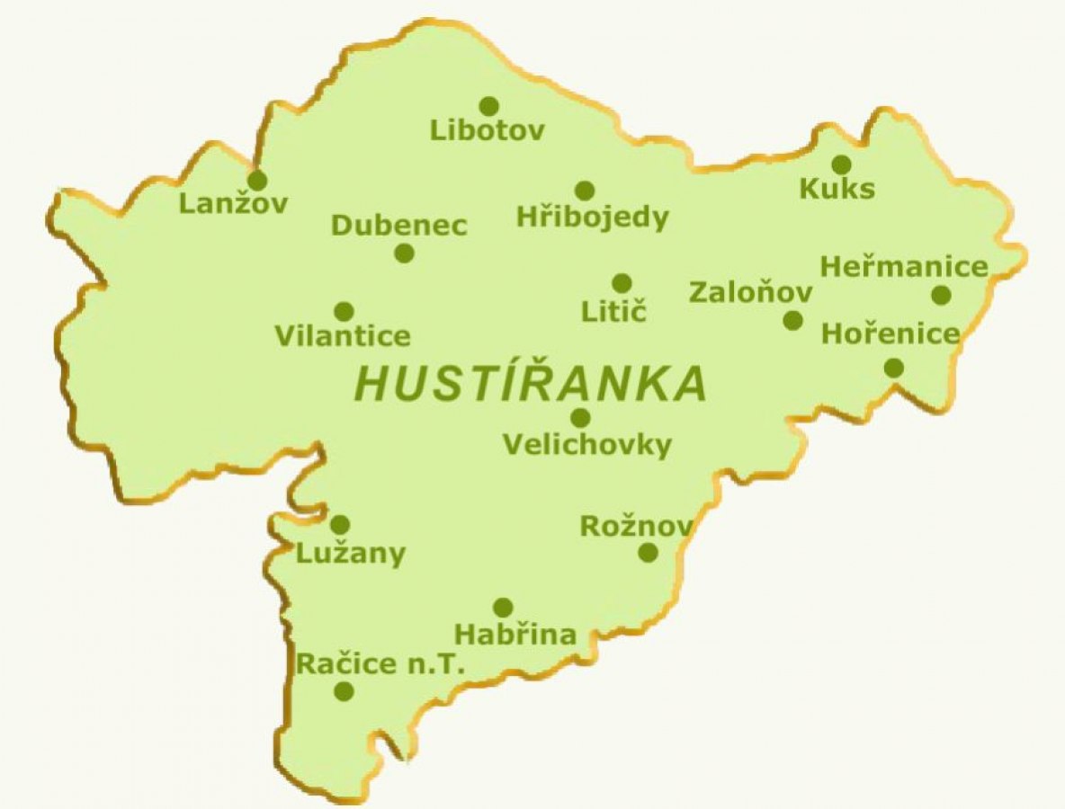 Dobrovolný svazek obcí Mikroregion Hustířanka