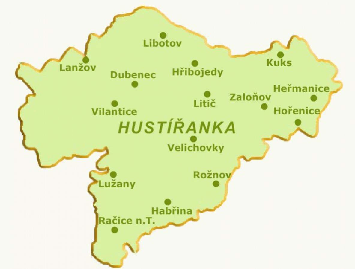 Dobrovolný svazek obcí Mikroregion Hustířanka